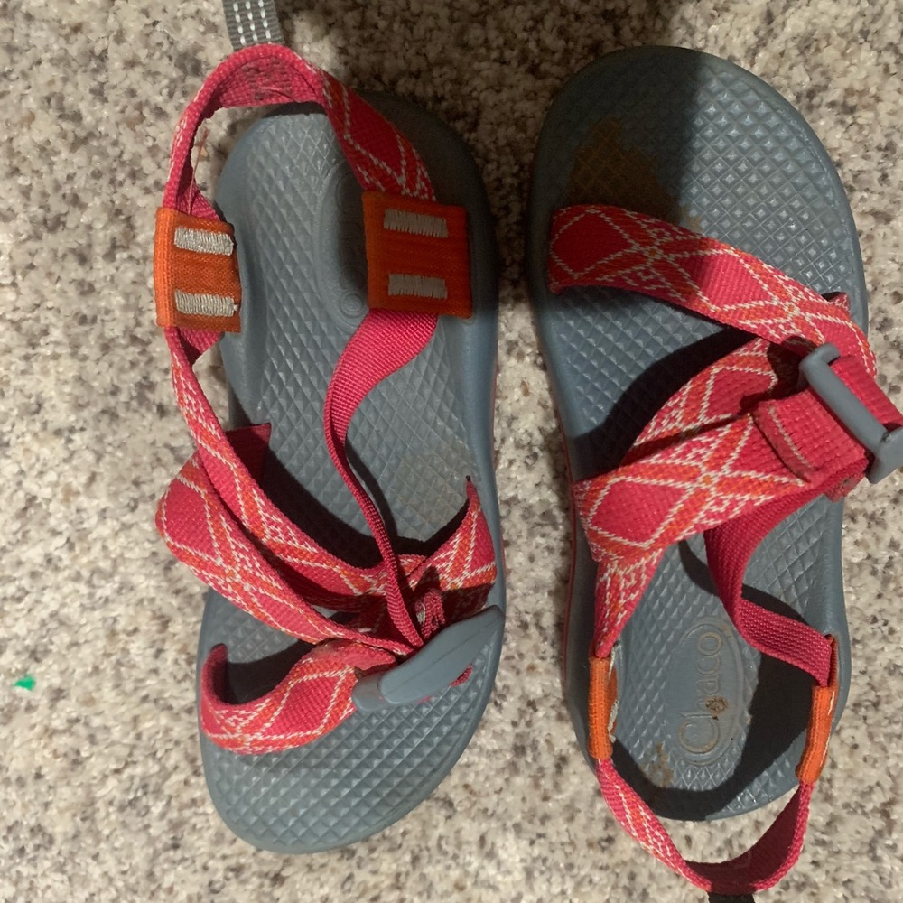 Kids chacos size 12